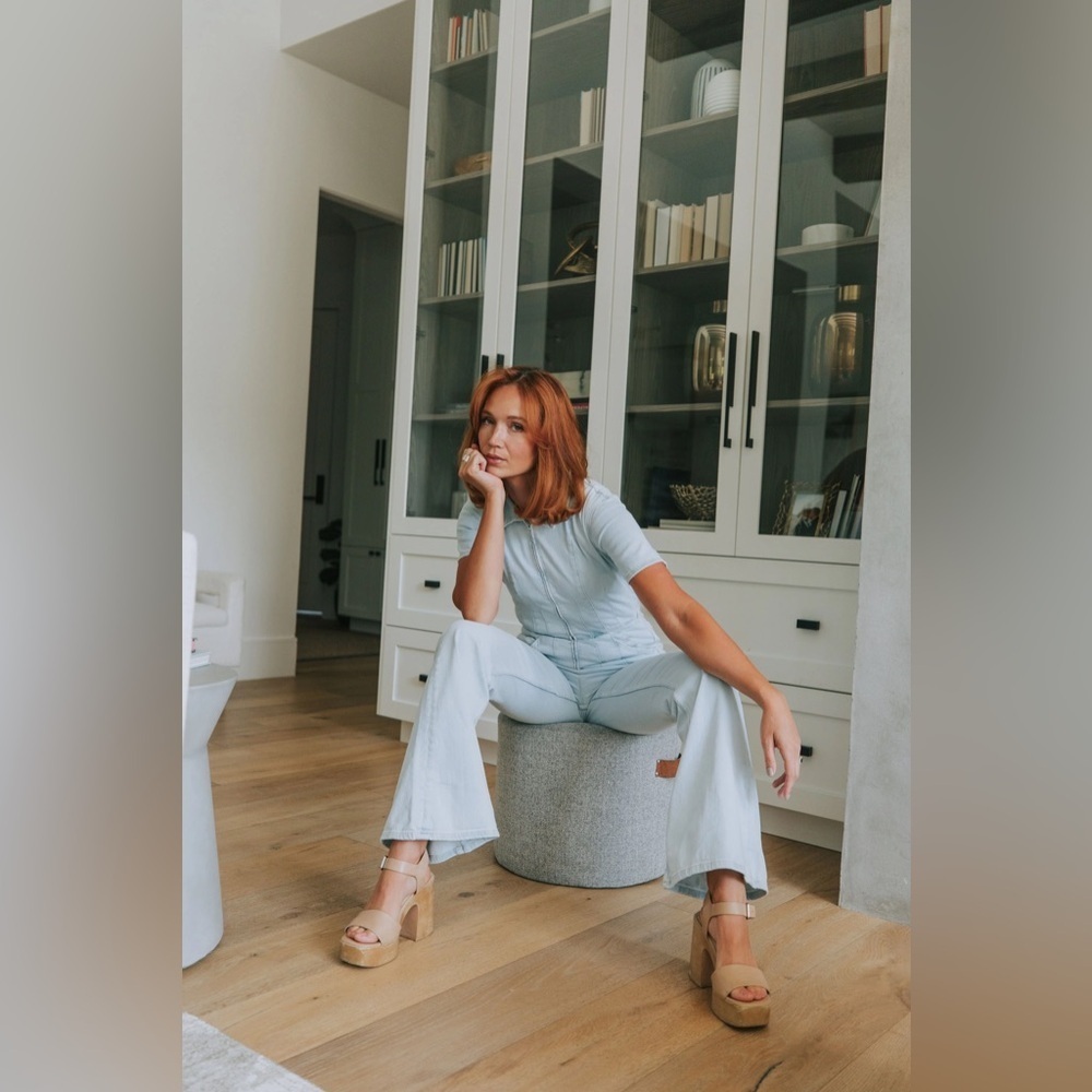 Free people Jayde Flare Jumpsuit